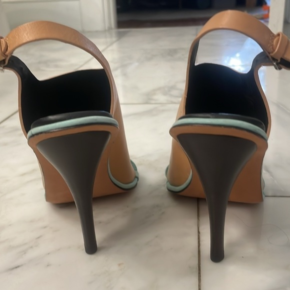 Rebecca Minkoff color block heels size 7 - Picture 7 of 11
